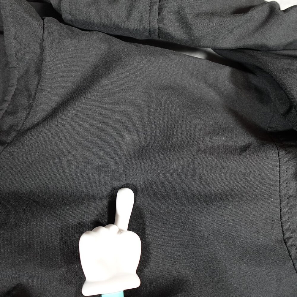 Vintage Zero Restriction Gore Tex Pullover Mens Large Golf Outdoors Black - Picture 6 of 15